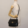 Secondhand Celine Circle logo Black Leather Bags