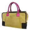 Loewe Amazona Bag Suede