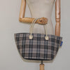 Secondhand Burberry Nova Check Tote canvas check pattern