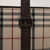 Secondhand Burberry Nova Check Tote canvas check pattern