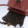 Secondhand Louis Vuitton Hot Springs Backpack Monogram Vernis