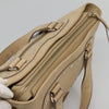 Secondhand Celine Handbag Beige Leather Bags