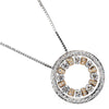 Secondhand Damiani Belle epoque round necklace White