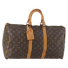 Louis Vuitton Keepall Bag Monogram Canvas
