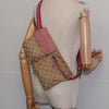 Secondhand Gucci Vintage Double Belt Bag GG Canvas with