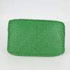 Secondhand Bottega Veneta Intrecciato Green Leather Bags