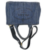 Secondhand Prada Canapa Convertible Tote