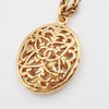 Secondhand Chanel CC Pendant Chain Necklace