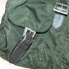 Secondhand Prada Double Front Pocket Backpack Tessuto