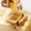 Secondhand Chanel Vintage Round CC Clip-On Earrings