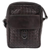 Secondhand Bottega Veneta Front Pocket Messenger Bag Intrecciato Nappa