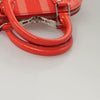 Secondhand Louis Vuitton Alma Handbag Limited Edition Monogram Vernis Rayures