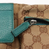 Secondhand Gucci Vintage Double Belt Bag GG Canvas with