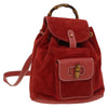 Secondhand Gucci Vintage Bamboo Backpack