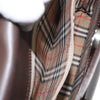 Secondhand Burberry Nova Handbag Brown Leather Bags