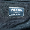 Prada Vela Double Front Pocket Backpack Tessuto with Saffiano Leather