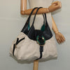 Secondhand Bvlgari Chandra Hobo Canvas and