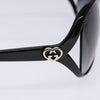 Secondhand Gucci Eyewear Sunglasses Black Plastic Accessories