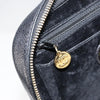 Secondhand Chanel Vintage Timeless Zip Around Vanity Case Caviar