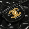 Secondhand Chanel Vintage Double Sided Flap Bag Quilted Patent