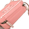 Secondhand Chanel Filigree Vanity Case Quilted Caviar with Striped