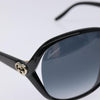 Secondhand Gucci Eyewear Sunglasses Black Plastic Accessories