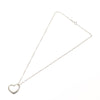 Secondhand Tiffany & Co. Elsa Peretti Open Heart Pendant Necklace Sterling