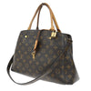 Louis Vuitton Montaigne Handbag Monogram Canvas