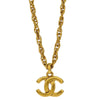 Secondhand Chanel Vintage CC Pendant Necklace