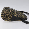 Christian Dior Vintage Trotter Shoulder Bag Canvas