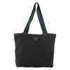Secondhand Prada Vintage Zip Tote Tessuto