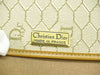 Secondhand Christian Dior Vintage Honeycomb Shoulder Bag