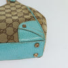 Secondhand Gucci Joy Bardot Hobo GG