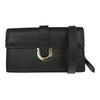 Salvatore Ferragamo Gancini Shoulder Bag Leather