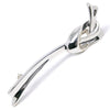 Secondhand Tiffany & Co. Ribbon Brooch Silver 925