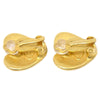 Secondhand Chanel Vintage CC Heart Clip-On Earrings