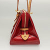 Secondhand Louis Vuitton Rosewood Avenue Handbag Monogram Vernis