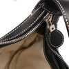 Salvatore Ferragamo Gancini Shoulder Bag Leather