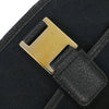 Gucci Web Handle Buckle Tote GG Canvas