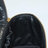 Secondhand Chanel Vanity pouch Black Leather Bags