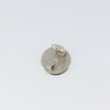 Secondhand Chanel CC Round Clip-On Earrings Enamel with