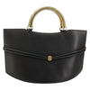 Secondhand Bally Handbag Black Leather Bags