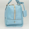 Secondhand Loewe Amazona Bag Blue Leather Bags
