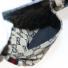 Secondhand Gucci Vintage Double Belt Bag GG Canvas with