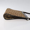 Christian Dior Vintage Trotter Shoulder Bag Canvas