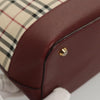 Secondhand Burberry Nova Check Tote canvas check pattern