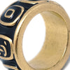 Secondhand Chanel Logo Ring Gold-plated
