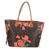 Secondhand Louis Vuitton Neverfull NM Tote Limited edition printed