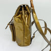 Secondhand Gucci Vintage Bamboo Backpack Patent