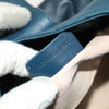 Secondhand Bvlgari Chandra Hobo Blue Leather Bags
